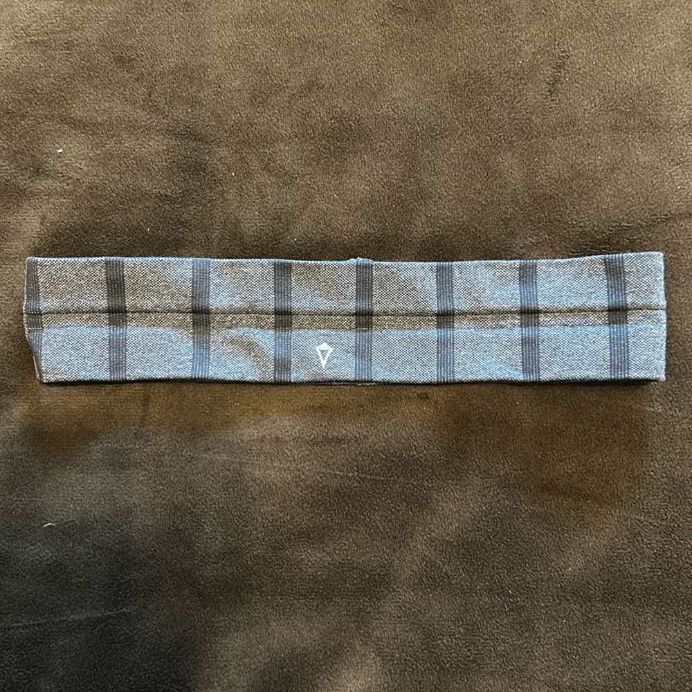 Grey Striped Ivivva Headband